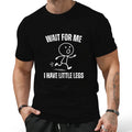Wait For Me I Have Little Legs Hoodie - Designed for Walkers, Long Sleeve Style Funny Trendy Crewneck